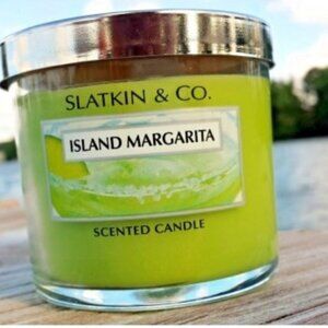 Bath & Body Works Island Margarita Candle Slatkin
